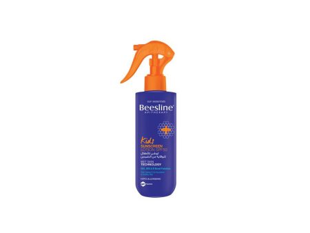 Beesline Blue HDPE bottle Kids Sunscreen LOTION SPF50  200ML Sale