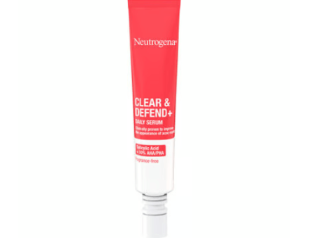 Neutrogena Clear & Defend Plus Daily Serum 30ml on Sale