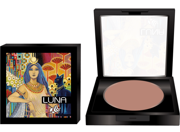 Luna 3D Compact Powder Luna 11 Gm No 607 For Sale