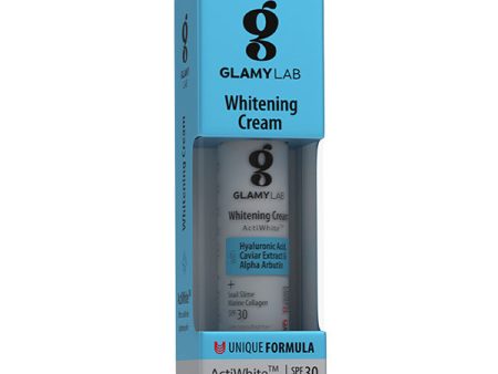 GLAMY LAB Whitening cream SPF 30 50 gm Sale