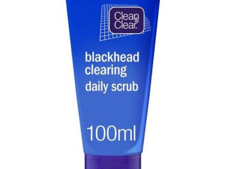 CLEAN & CLEAR Blackhead Clearing Daily Scrub 100 ML Discount