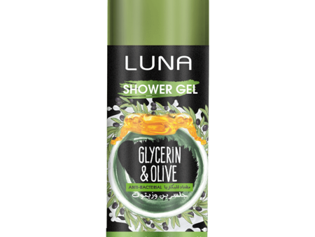 Shower Gel Glycerin & Olive Antibacterial 500 ML Discount