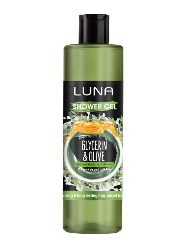 Shower Gel Glycerin & Olive Antibacterial 500 ML Discount