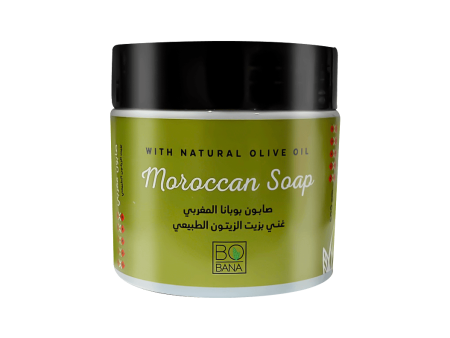 Bobana MOROCCAN SOAP WITH NATURAL OLIVE OIL Online