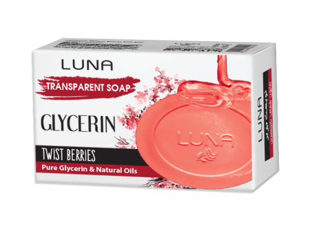 Glycerin Soap Twist Berries 100 gm Online Hot Sale