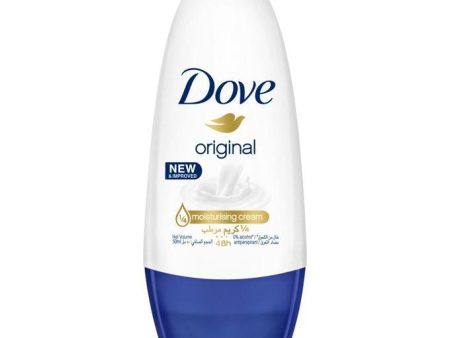 Dove roll-on deodorant Original 50 ml For Discount