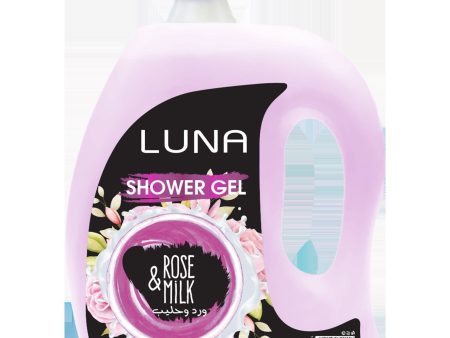 Shower Gel Rose & Milk 2 Liter For Cheap