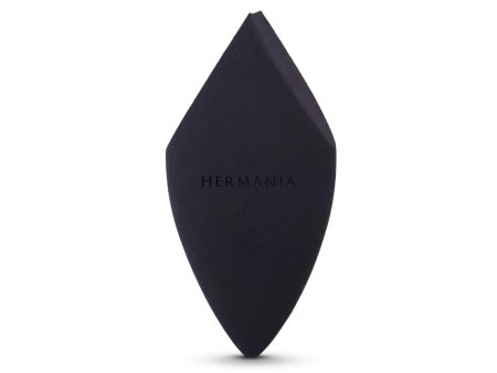 Hermania Makeup Blending Sponge - Black (Diamond Shape) Online