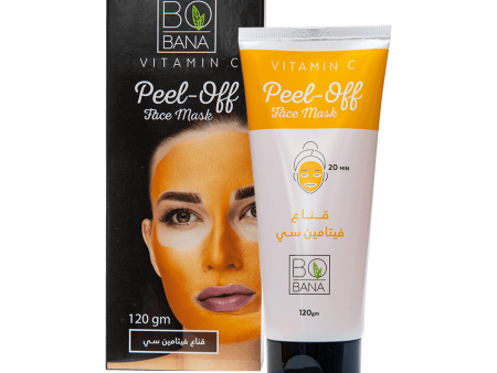 Bobana VITAMIN C PEEL OFF FACE MASK Cheap