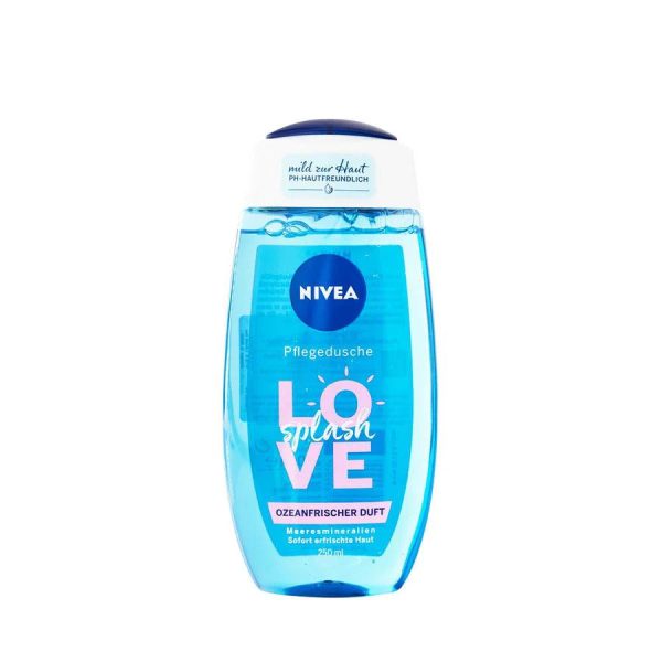 Nivea Fresh Love Splash Shower Gel - 250ml Cheap