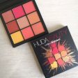 Huda Beauty – Obsessions Eyeshadow Palette - Coral Supply