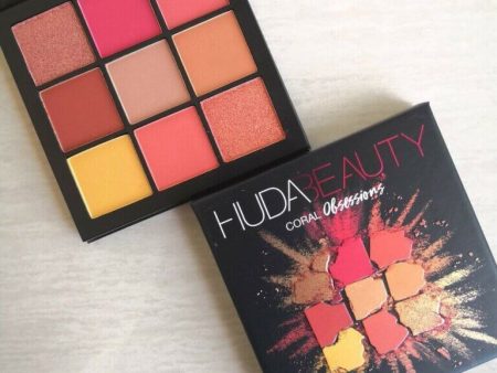 Huda Beauty – Obsessions Eyeshadow Palette - Coral Supply