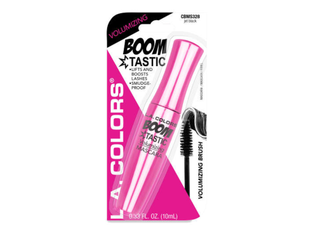 L.A. Colors – Boomtastic Jet Black Mascara – 10ml Hot on Sale