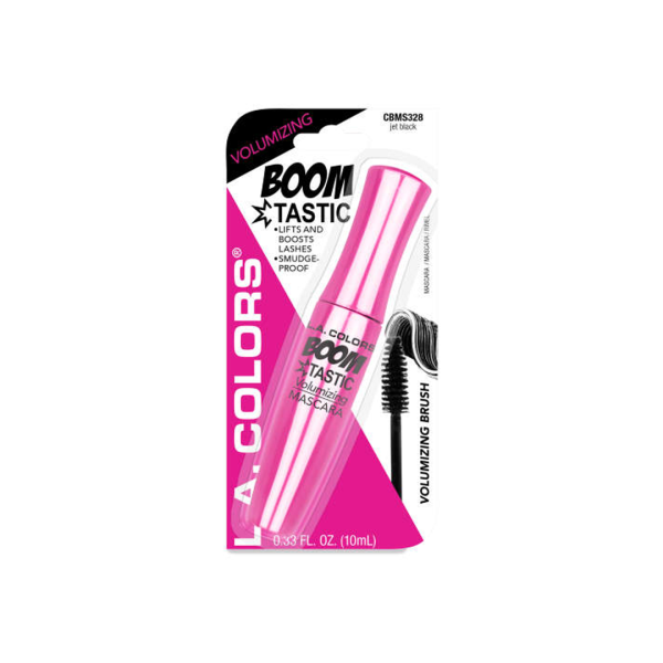 L.A. Colors – Boomtastic Jet Black Mascara – 10ml Hot on Sale