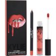 Kylie Jenner - Liquid Lipstick and Lip Liner Dazzle on Sale