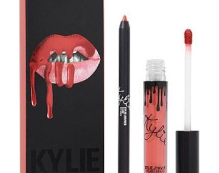 Kylie Jenner - Liquid Lipstick and Lip Liner Dazzle on Sale