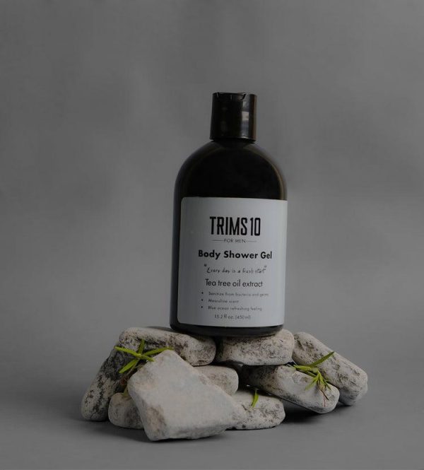 Trims 10 Tea Tree Oil Body Shower Gel - 450 ml Cheap