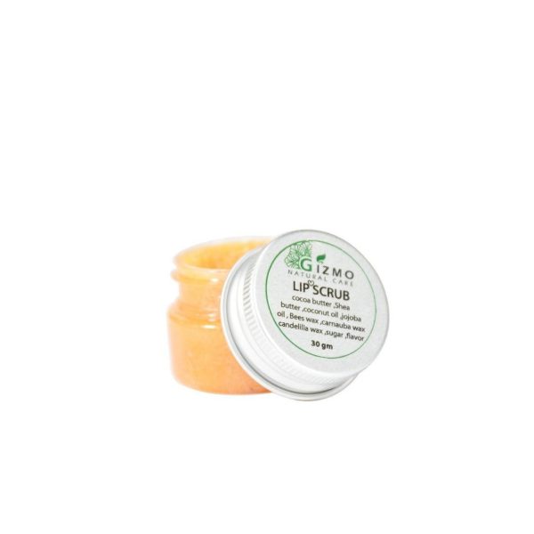 Gizmo Lip Scrub  Orange flavour 30ML on Sale