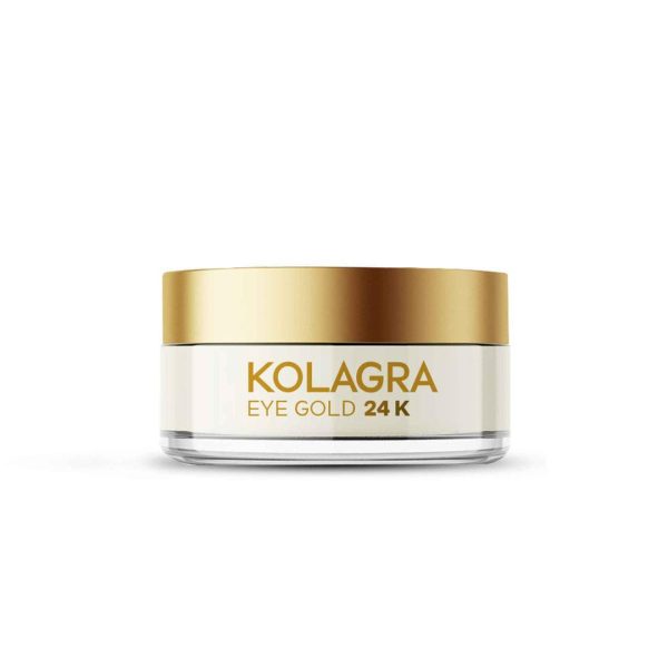 Kolagra Gold Eye Contour Gel 20 ML Hot on Sale