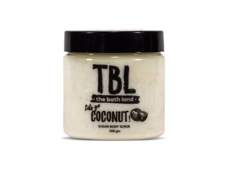 The Bath Land Let s Go Coconuts Body Scrub Online now