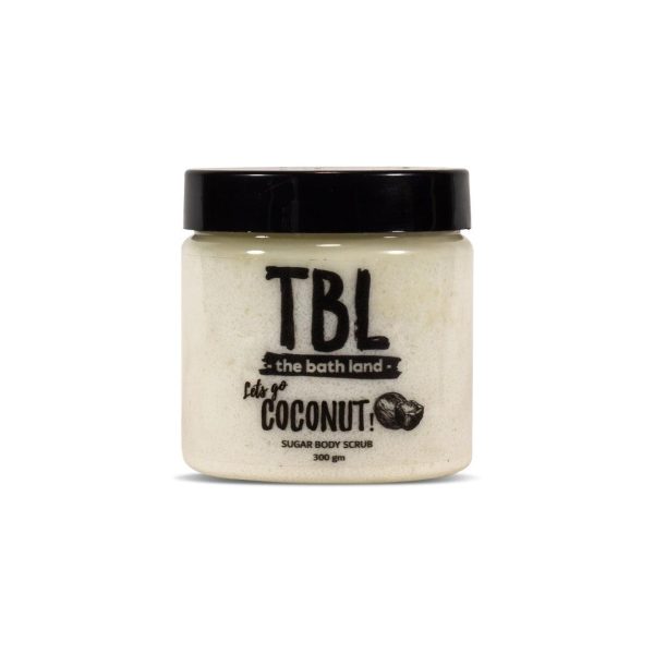 The Bath Land Let s Go Coconuts Body Scrub Online now