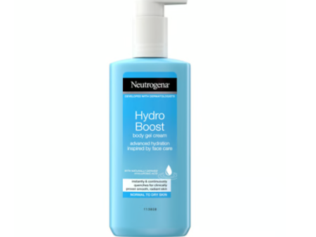 Neutrogena Hydro Boost® Body Gel Cream with Hyaluronic Acid 250ml For Sale