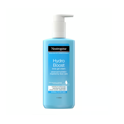 Neutrogena Hydro Boost® Body Gel Cream with Hyaluronic Acid 250ml For Sale