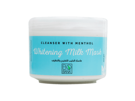 Bobana Whitening Milk Mask, with mentol 250gm Discount