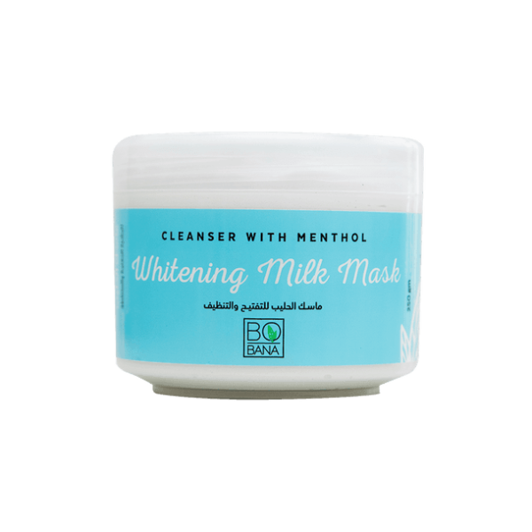 Bobana Whitening Milk Mask, with mentol 250gm Discount