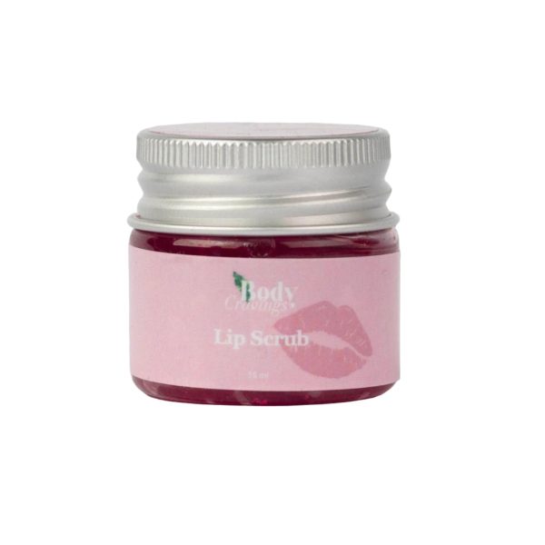 Body Cravings strawberry lip Scrub 15ml For Sale