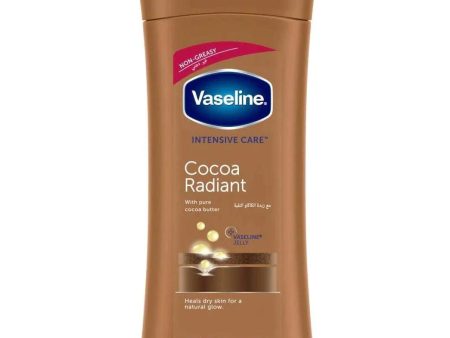 Vaseline Intensive Care Cocoa Radiant Body Lotion 400Ml Online Sale