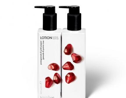 KINETICS LOTION POMEGRANATE & PINK PEPPER 250ML For Cheap