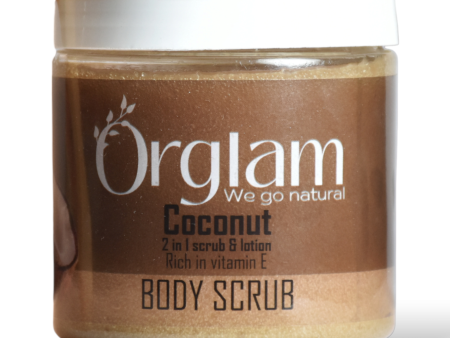 Orglam body scrub Cheap