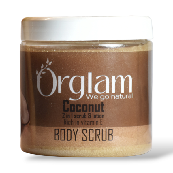 Orglam body scrub Cheap