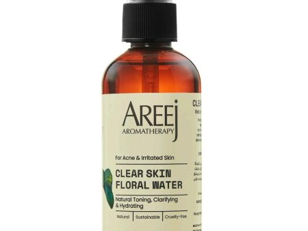 Areej Clear Skin Floral Water 125 ml Supply