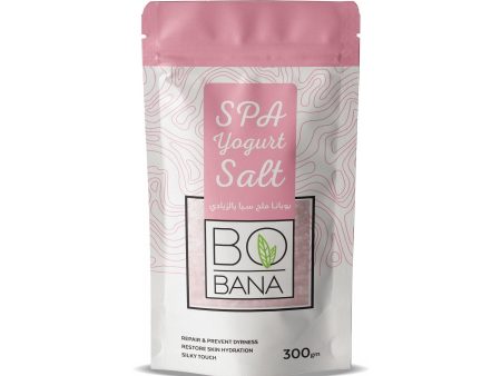 Bobana Yogurt Spa Salt, 300gm Hot on Sale