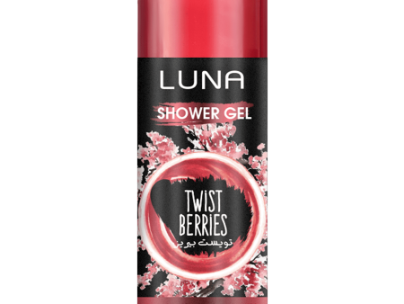 Shower Gel Twist Berry 500 ML Supply