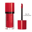 Bourjois Rouge Edition Velvet Liquid lipstick Matte 18 It s Redding Men Supply