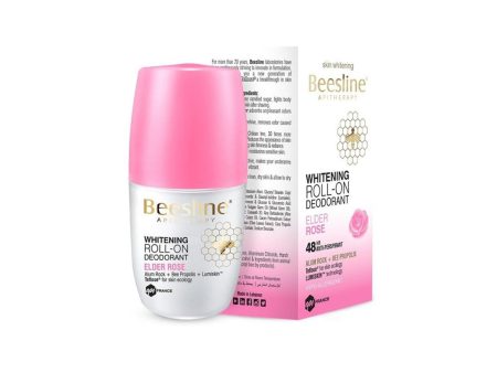 Beesline Whitening Roll On Deodorant - Elder Rose 50 ML For Sale