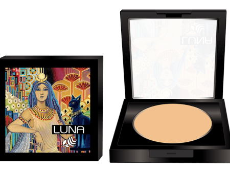 Luna 3D Compact Powder Luna 11 Gm No 606 Fashion