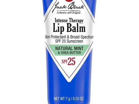 Jack Black Intense Therapy Lip Balm - SPF 25 Online Sale