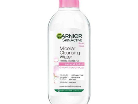 Garnier Micellar Water Face Cleanser & Daily Make-up Remover 400 ML Online Hot Sale