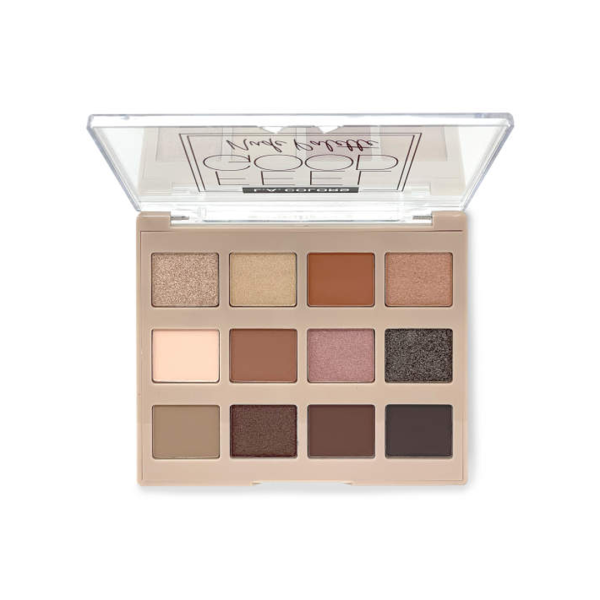 L.A. Colors – Feel Good Nude 12-Pan Eyeshadow Palette For Discount