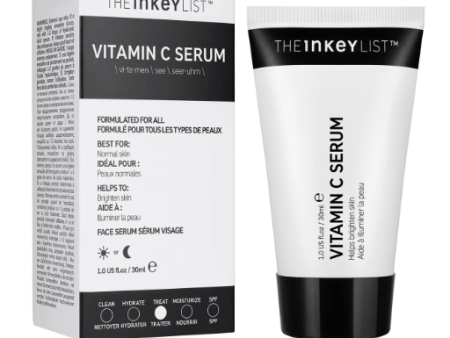 The INKEY List Vitamin C Serum - 30ml Online now