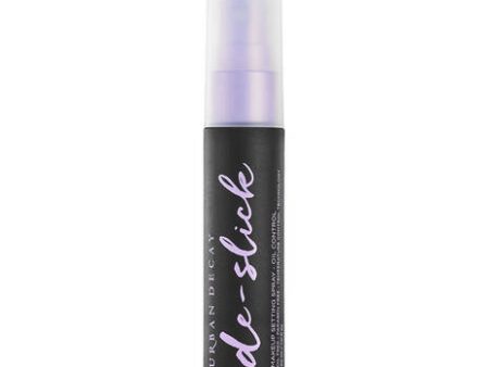 URBAN DECAY - TRAVEL-SIZE DE-SLICK OIL CONTROL MAKEUP SETTING SPRAY - 30ml Cheap