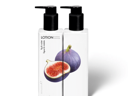 KINETICS LOTION Fig & Violet 250ML For Sale