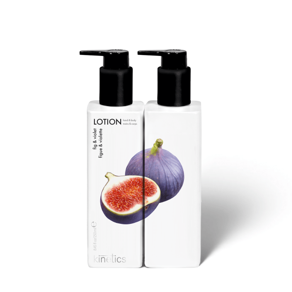 KINETICS LOTION Fig & Violet 250ML For Sale