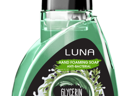 Hand Foaming Anti-Bacterial Glycerin & Olive 320 ml Online Hot Sale