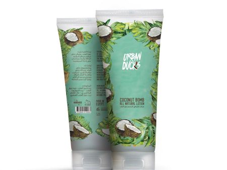 Urban Ducks Coconut Bomb lotion 120 G Cheap