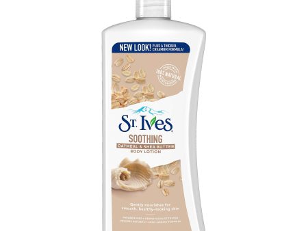 ST.IVES SOOTHING OATMEAL & SHEA BUTTER BODY LOTION 621 ML Cheap